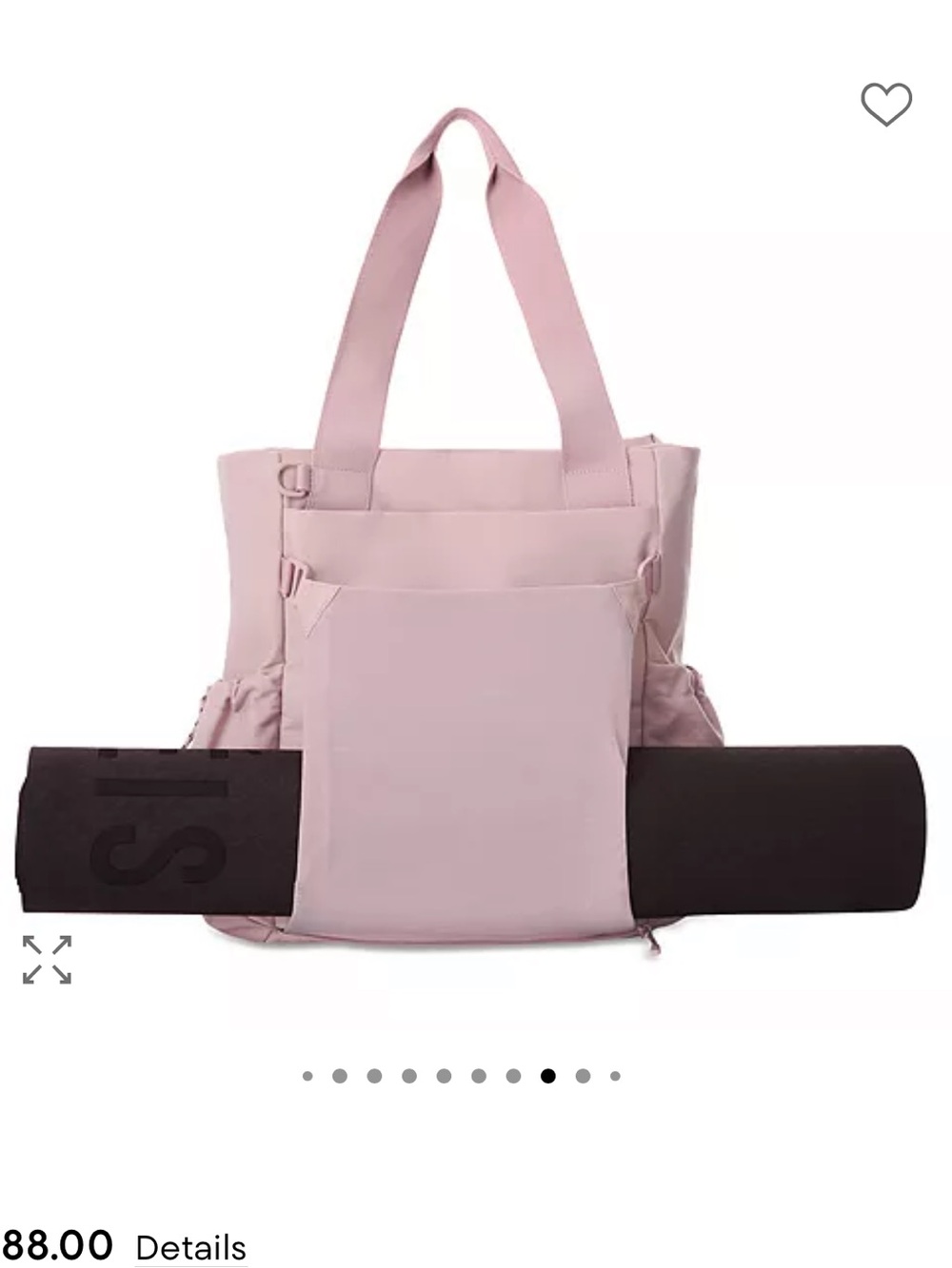 Beis pink Sports Tote Bag - Picture 7 of 7